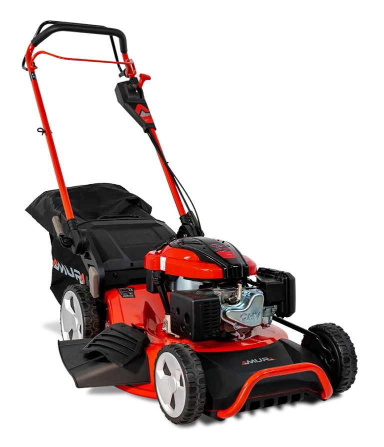 Cortacésped Amura rojo