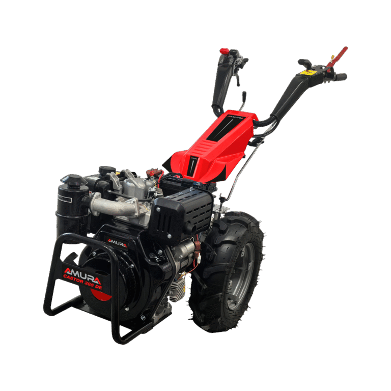 Motocultor diésel AMURA Castor 385 DE