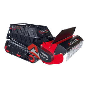 Desbrozadora radiocontrolada AMURA Thor RC 900