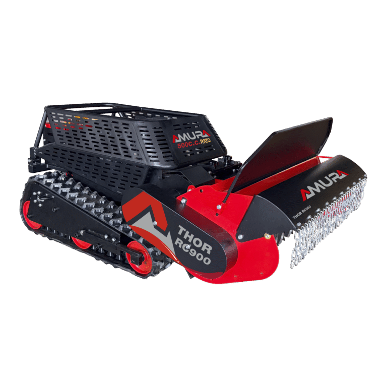 Desbrozadora radiocontrolada AMURA Thor RC 900