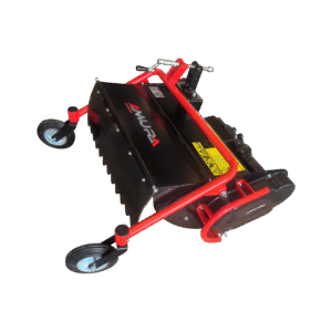 Desbrozadora de martillos acoplable A-Crush 380 para el motocultor Castor 380