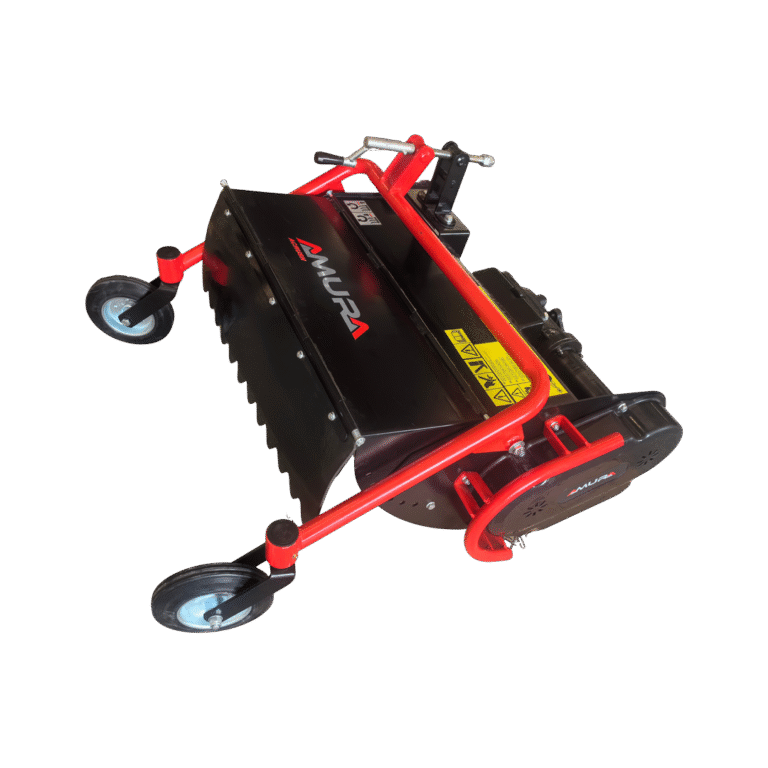 Desbrozadora de martillos acoplable A-Crush 380 para el motocultor Castor 380